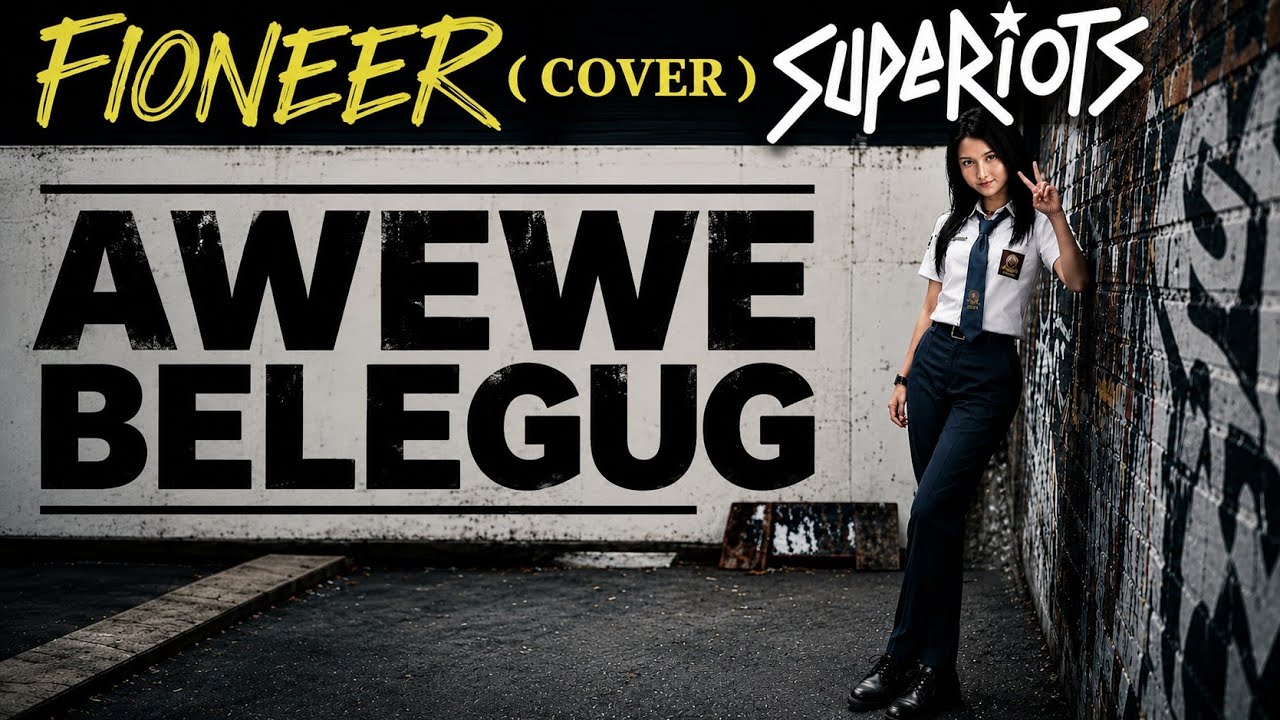 FIONEER - AWEWE BELEGUG (SUPERIOTS COVER) #FIONEER #SUPERIOTS #Awewebelegug