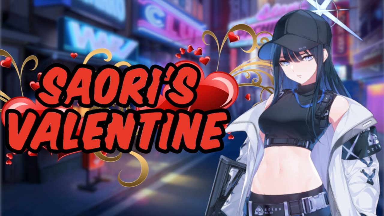 [Blue Archive] Saori's Valentine [ENG SUB]