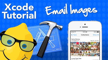 XCode 5 Tutorial Email Images - Geeky Lemon Development