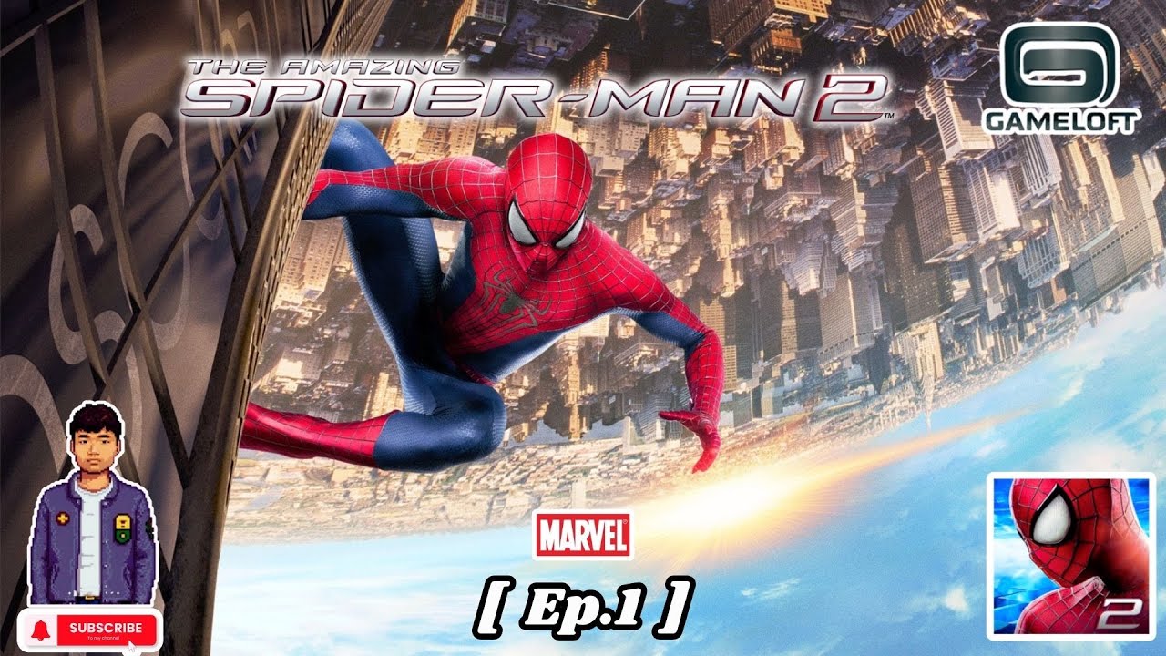 The Amazing Spider Man 2 android game ep.1