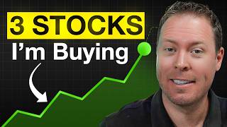3 Stocks I just Bought
