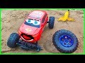Lắp ráp xe ô tô đua Lightning Mcqueen #2 - đồ chơi trẻ em BIBI TOYS