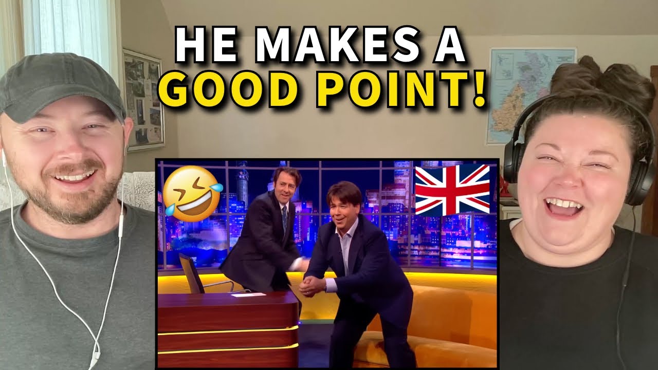 Americans React: Americans Don't Understand English | Michael McIntyre