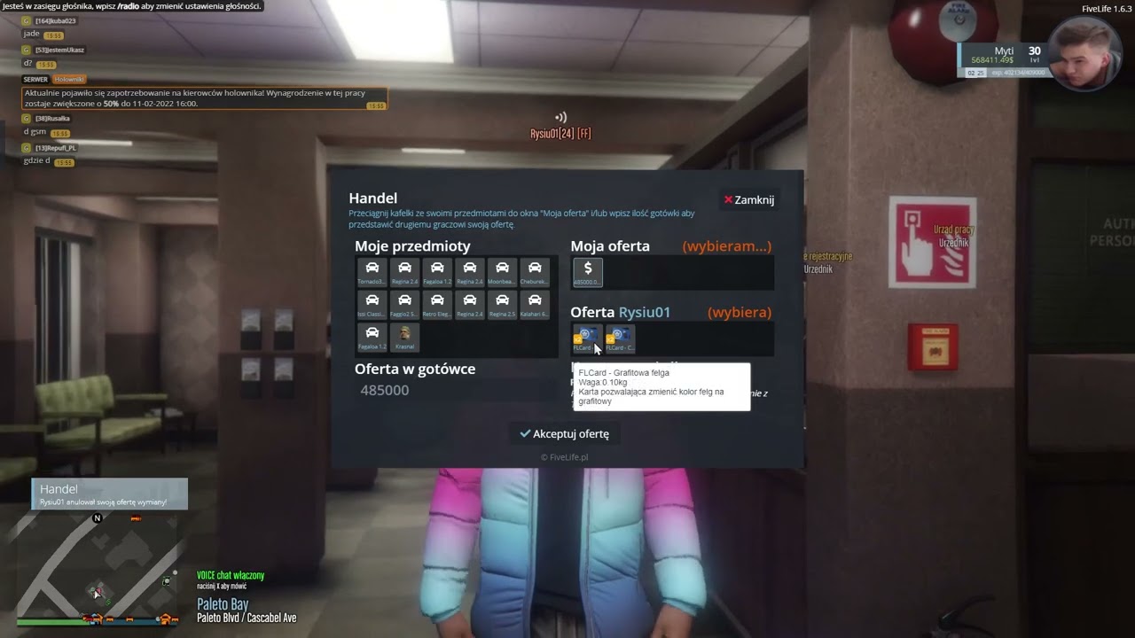 Jak dymac ludzi na czarne felgi