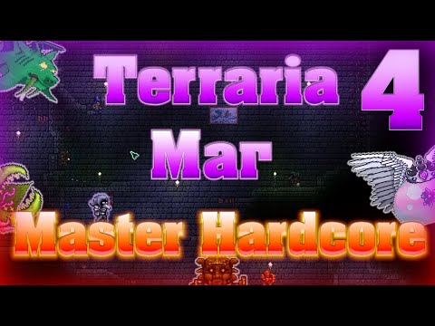 Видео: Прохождение Terraria за Мага #4 / Слишком быстро