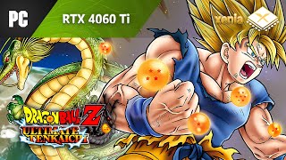 Dragon Ball Z: Ultimate Tenkaichi on PC powered by Xenia