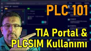 26.PLC 101 - TIA Portal ile PLCSIM Kullanımı