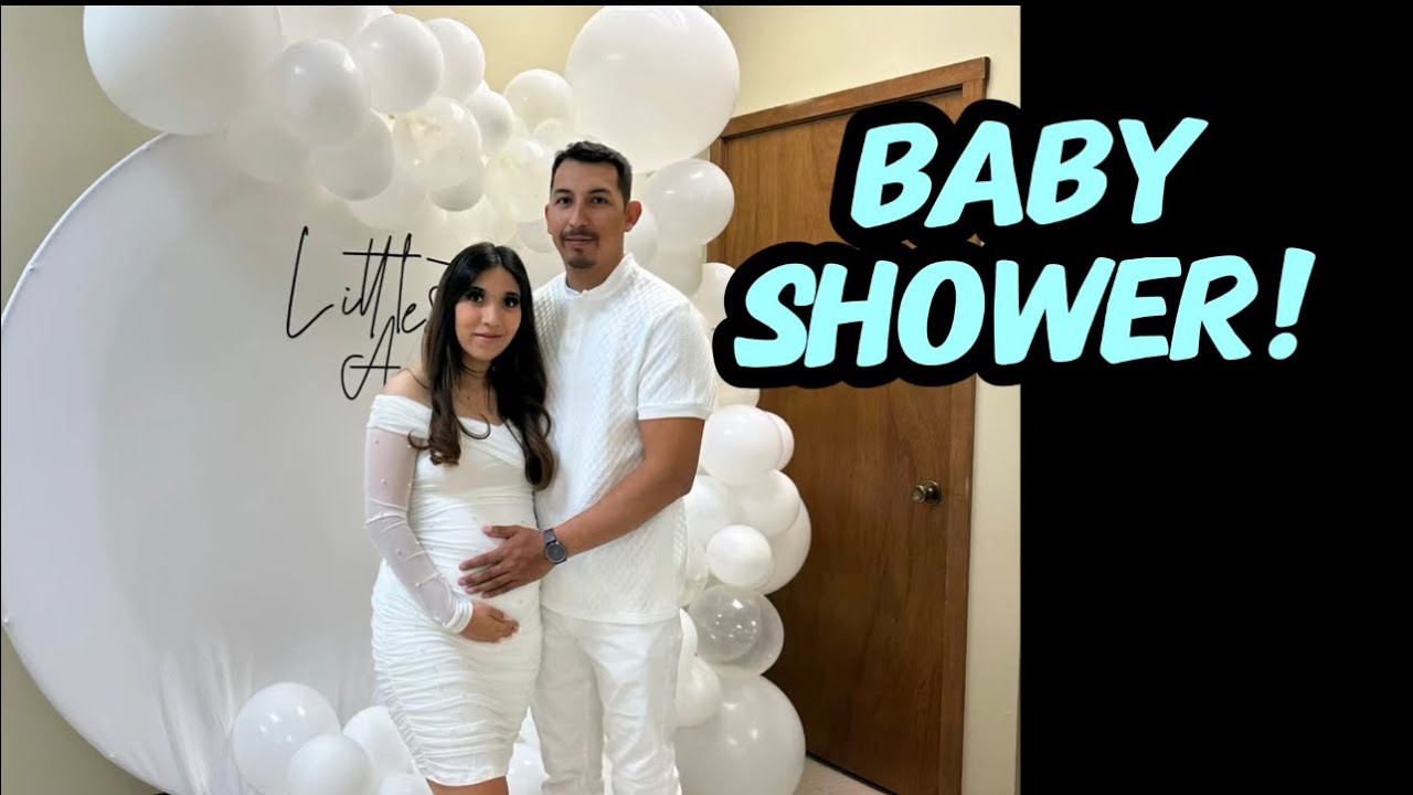 Baby Shower!! - YouTube