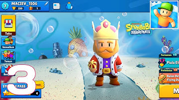 STUMBLE GUYS - gameplay walkthrough - part 3 (android)