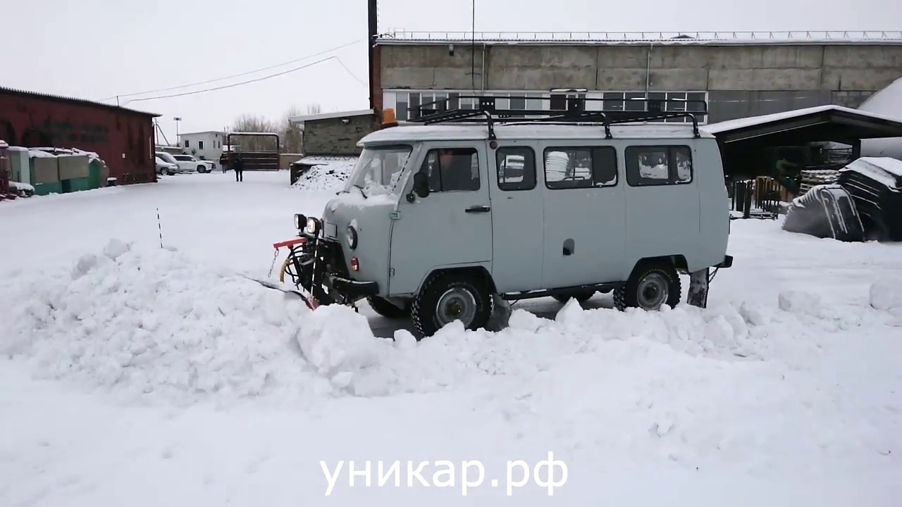 Уаз территория завода