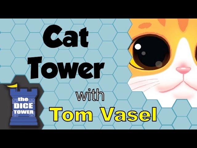 How to play Cat Tower (Rules School) with the Game Boy Geek 