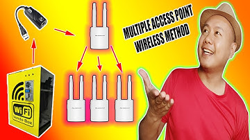 MULTIPLE ACCESS POINT [BRIDGE MODE] FOR PISOWIFI