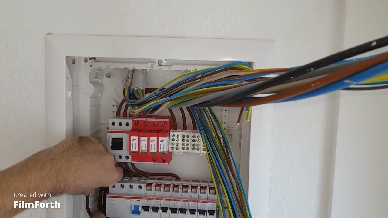 Elektro Verteiler für Wohnung #16