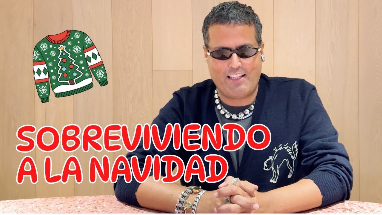 TIPS PARA SOBREVIVIR EN NAVIDAD | ALDO RENDÓN