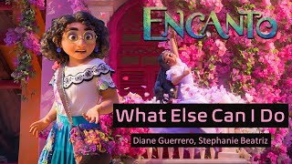 Diane Guerrero Stephanie Beatriz  What Else Can I Do s Encanto Movie