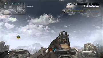 360 RANDOM THROWING KNIFE COD GHOST #2