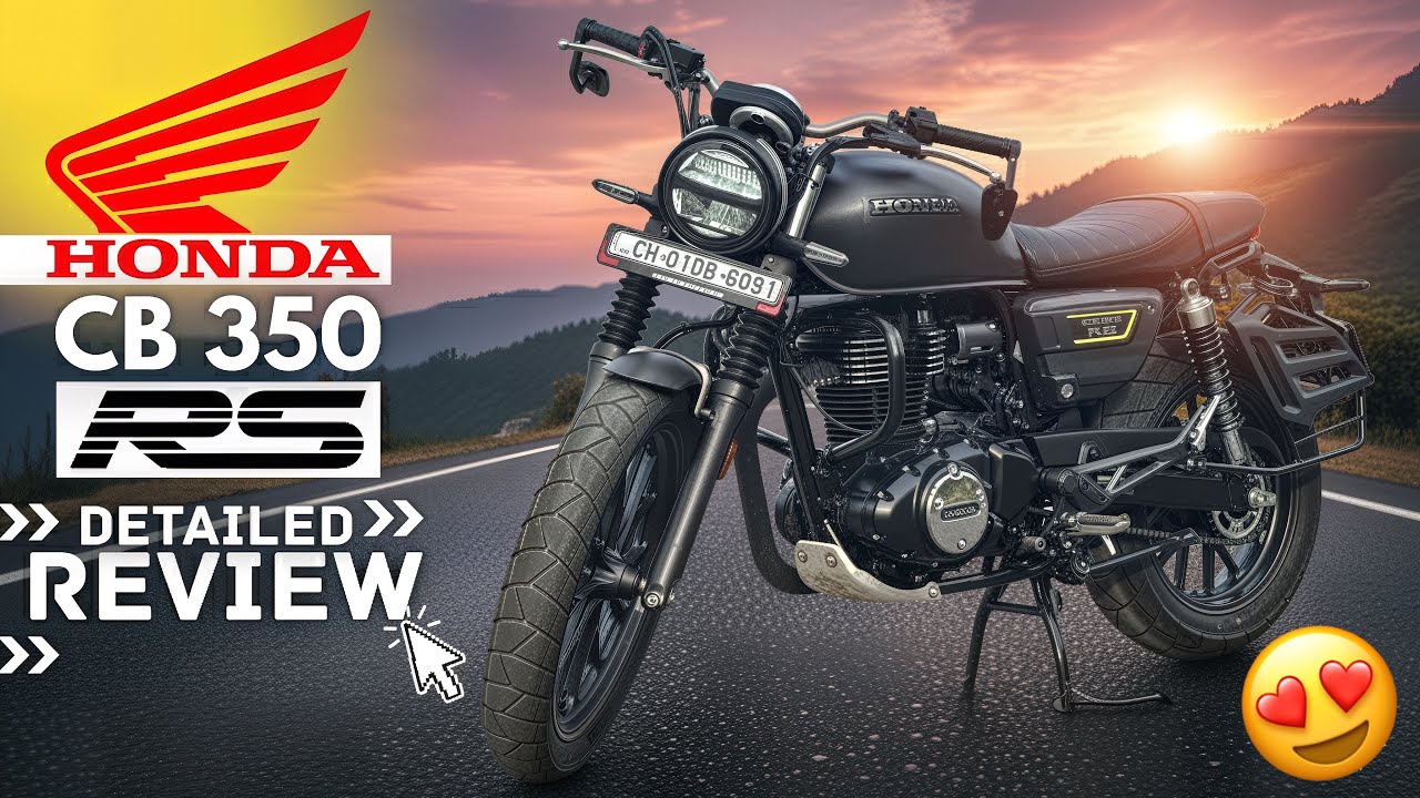 Honda CB350RS Honest Review 😱 Mileage, Comfort & Real Performance Tested #realtest