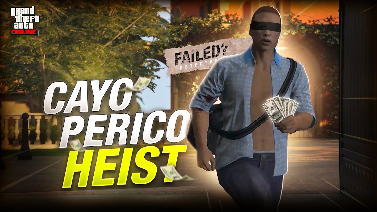 GTA 5 Easiest Solo Cayo Perico Heist Strategy YouTube