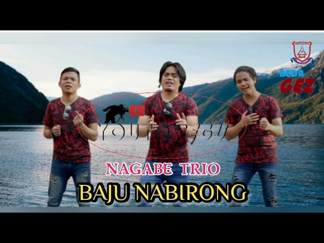 Lagu BATAK Terpopuler||Nagabe Trio Live - Baju Nabirong