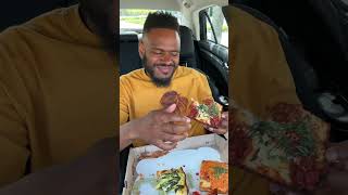 Trying DETROIT-STYLE‼️🤯 Pizza In Florida (OVERRATED⁉️)