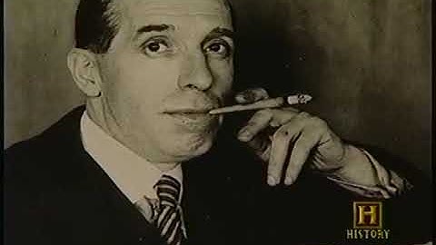 In Search Of History - Charles Ponzi (1998 History Channel Documentary)