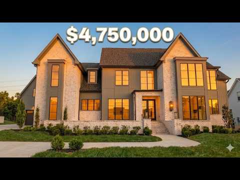 Brentwood Home Tour: $4.7M Custom Estate With Private Pool Oasis - Where to Live in Nashville