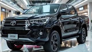 All-New 2026 Toyota Hilux – Power, Performance & Perfection Redefined!