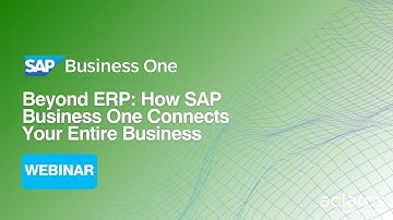 Integrate SAP Business One - Unlock Efficiency!