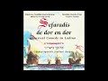 Finale  - Saradis de dor en dor -Jewish Music