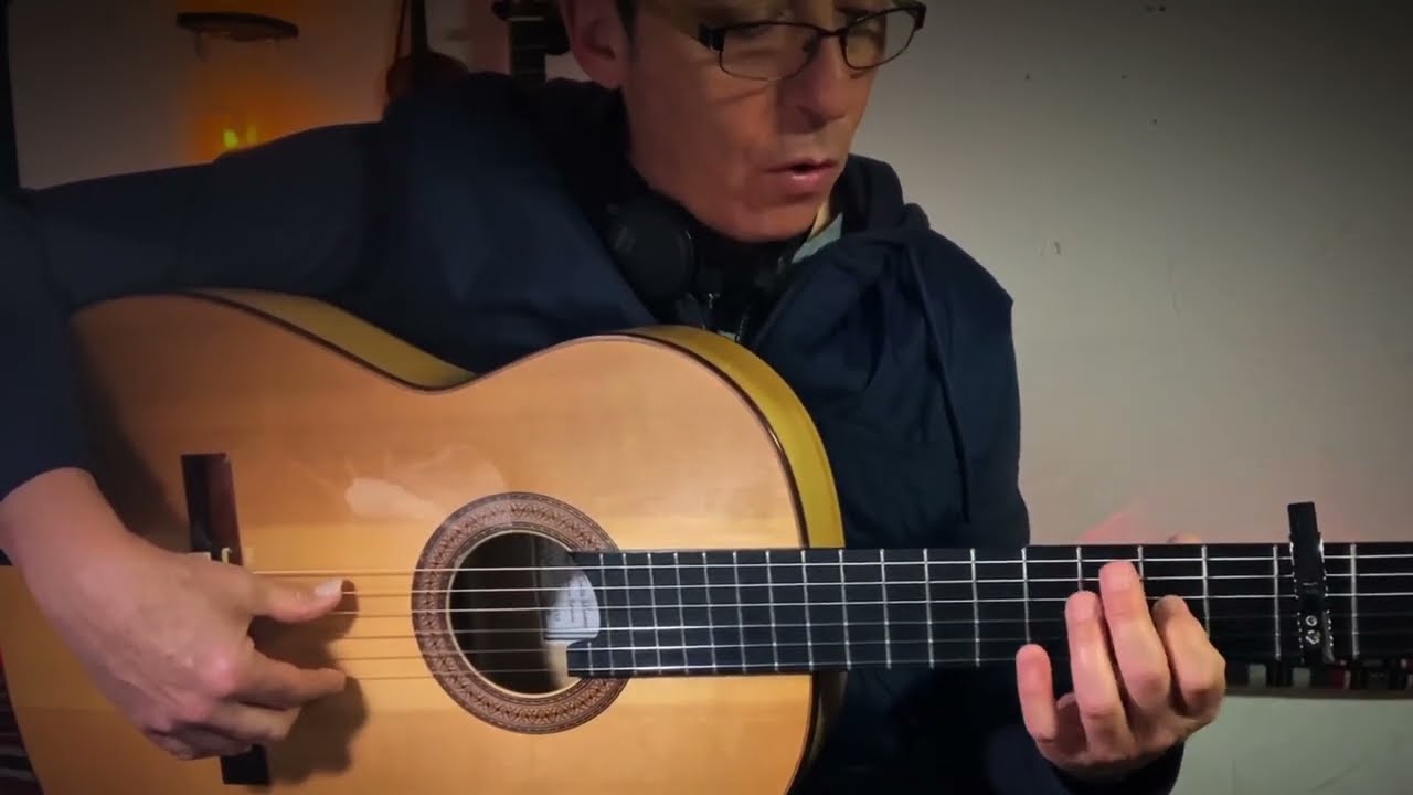 Bulería de Paco De Lucia del disco Viviré de Camarón.