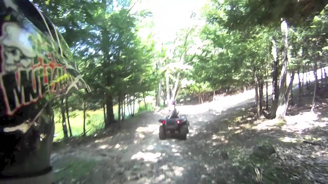 Embarrass River ATV Park in Tigerton, WI YouTube
