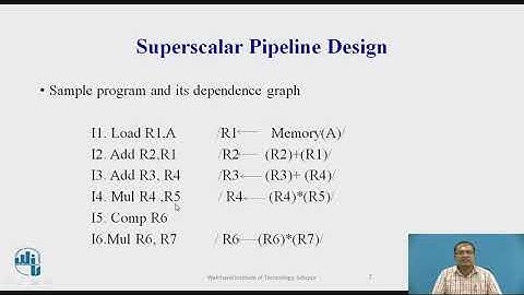 Superscalar Pipeline Design