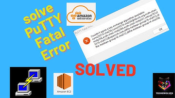 Solve Putty Fatal Error | Couldn