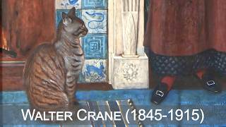 Walter Crane: Pattern, Myth and Craft (Patrón, mito y oficio)