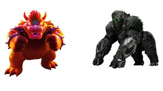 Bowser Vs Optimus Primal