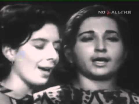 ტრიო \"პალიტრა\" Трио \"Палитра\" - \"Огни Москвы\" - Конкурс \"Алло, мы ищем таланты!\"