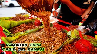 BAZAR RAMADAN TASIK SRI RAMPAI 2024 | Bazaar Ramadhan | Malaysia Street Food | 2024集市斋戒月