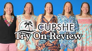 Cupshe Honest Try On Review Affordable Summer Fashion