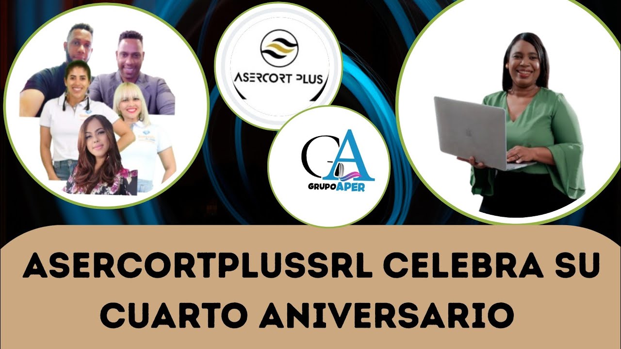 ASERCORTPLUSSRL CELEBRA SU CUARTO ANIVERSARIO | STEPHANIE RAMÍREZ | ENTREVISTA 