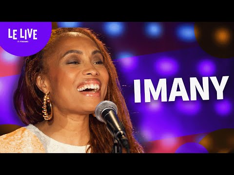 Join Imany for "Live Music"