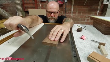 Make a Mitred Keepsake Box - Part 7 - Easy Project