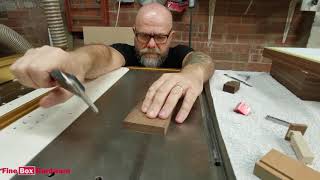 Make a Mitred Keepsake Box - Part 7 - Easy Project