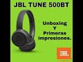 JBL Tune 500BT Unboxing y Primeras Impresiones.