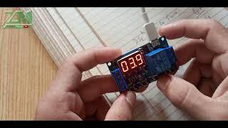 Digital timer relay setting for incubator HINDI Egg turner 2020||jz 801