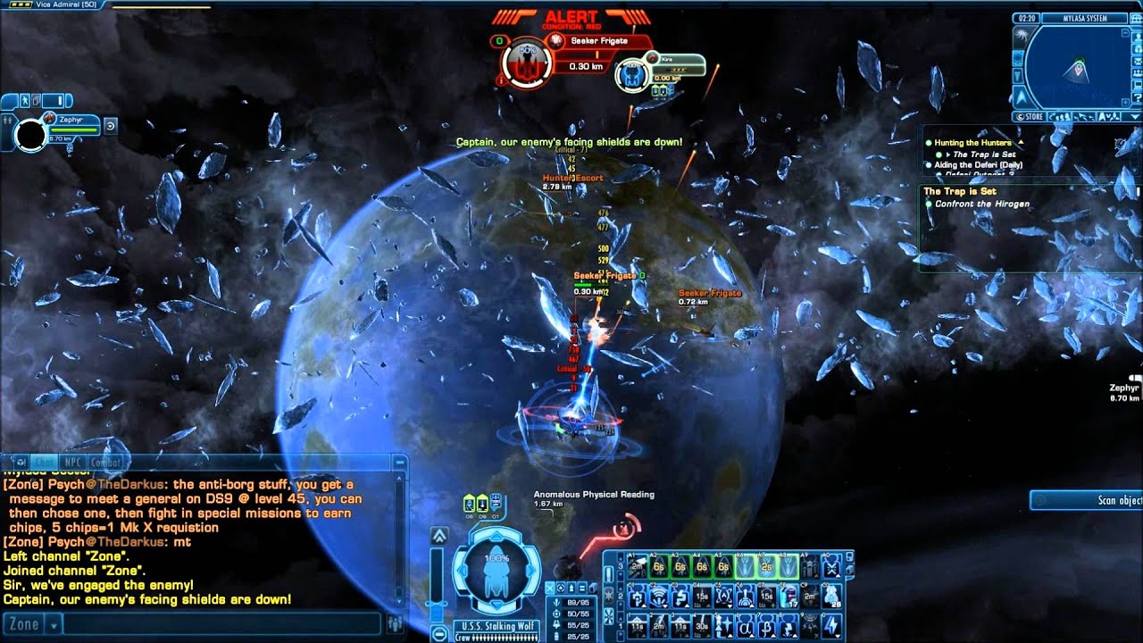 Star Trek Online Gameplay