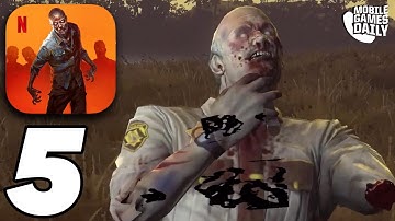 INTO THE DEAD 2 UNLEASHED - Gameplay Walkthrough Part 5 - Chapter 5 (iOS, Android)