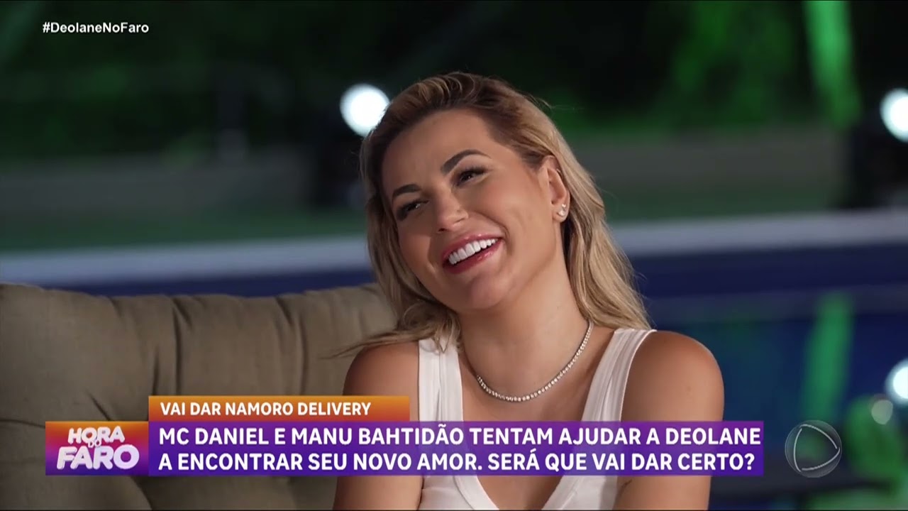 Rodrigo Faro promove 'Vai Dar Namoro' para desencalhar Deolane