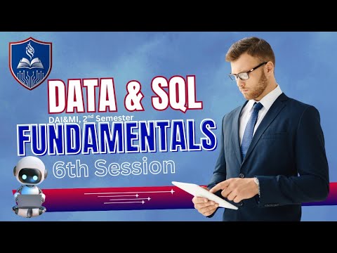 SQL Basics, CRUD Operations; Create, Read, Update, Delete - YouTube
