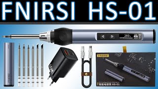 FNIRSI HS01: An intelligent and affordable soldering iron?