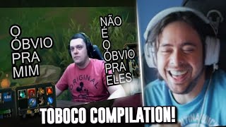 REAGINDO AO TOBOCO COMPILATION, UM CLASSICO DO LOL | YONEWS